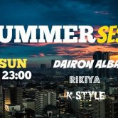 “RESET (SUMMER SESSION)”  Odeon  Roppongi Tokyo