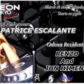 DJ Patrice , Renzo Special Odeon ROPPONGI