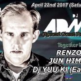 DJ ADMIN APRIL 22ND Roppongi Odeon