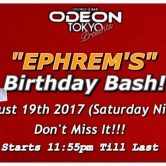 Ephrems Birthday Bash