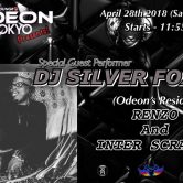 DJ Silver Fox  Odeon ROPPONGI
