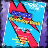 RENZOs Birthday Bash + Shuffle V 26
