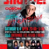 Odeon SHUFFLE  Vol 26 Roppongi ( Aug 4th )