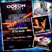 After Hours House Sessions Odeon Roppongi